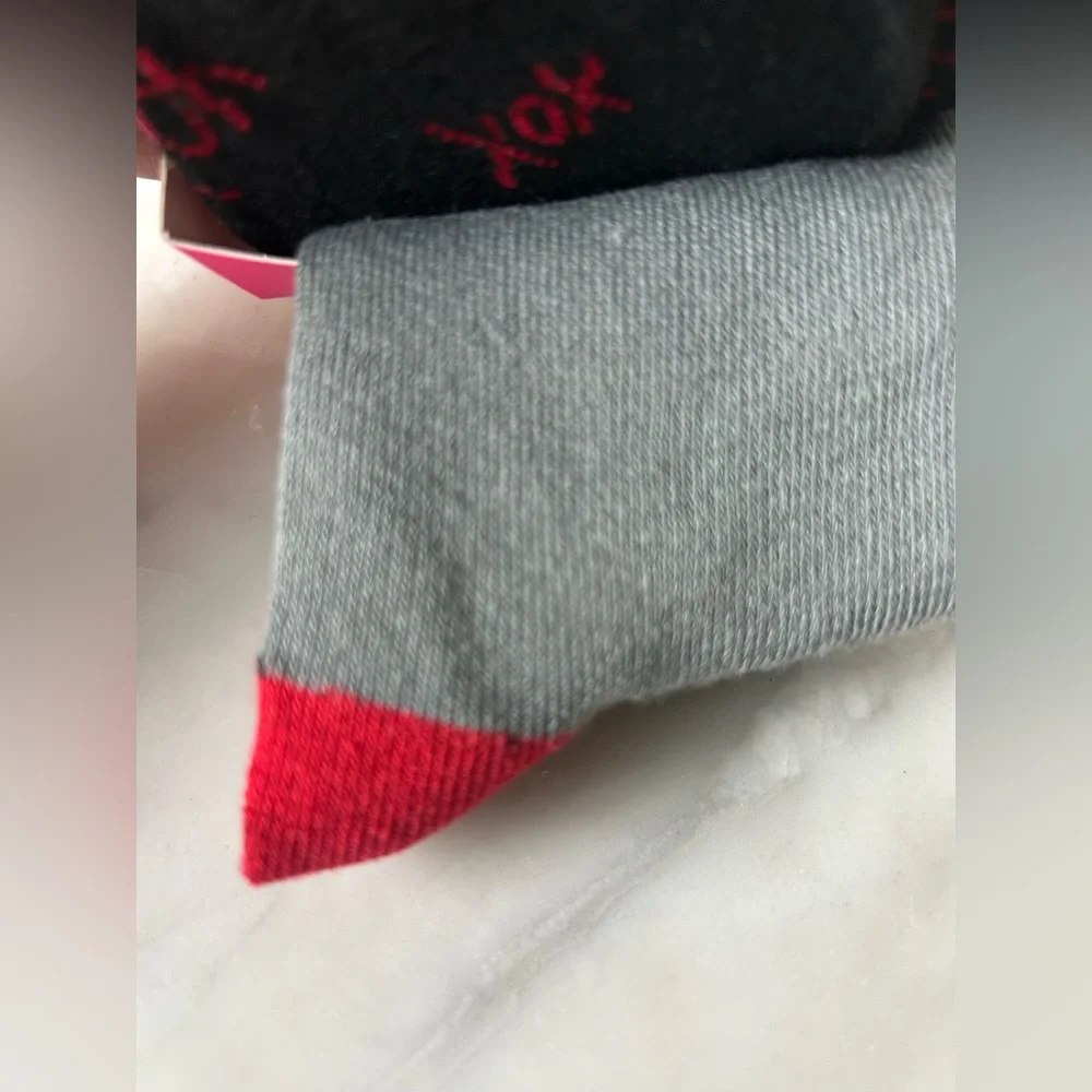 NWT BETSEY JOHNSON TROUSER SOCKS 4 PAIR